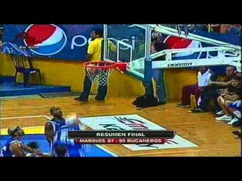 Marinos 87 95 Bucaneros 05 05 2011