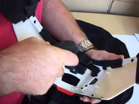 SINTESI kit opening chin part   stop wind   chin vent