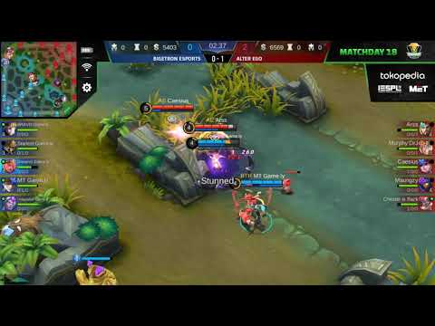 GAME 2 MLBB ALTER EGO VS BIGETRON - TBOF IESPL