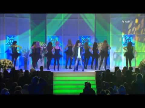 Robb Cole -The Rhythm Of Life @the Swiss TV Gala Show Prix Walo 2014