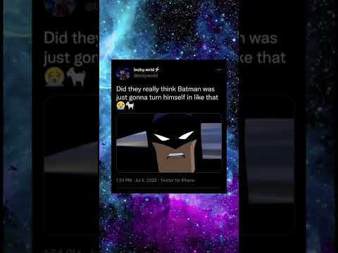 Batman does what he wants | #shorts #fyp #batman #flash #superman #wonderwoman #dc #justiceleague