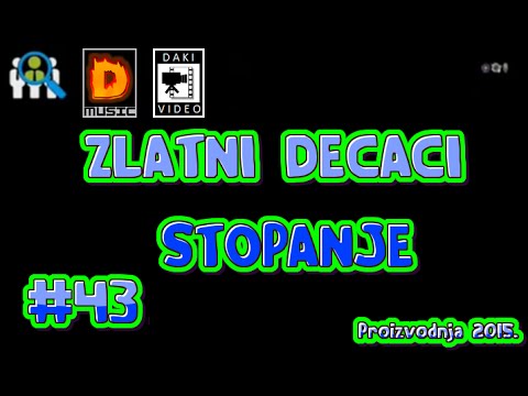 Zlatni Dečaci Stopanje - Kada bi me pitali, uzivo, harmonika (#43)