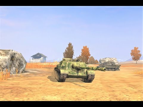 SU-122-54: 7100 Damage , 4 kills - WOT BLITZ - 🇷🇺