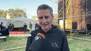 Marcelo Orrego destacó la convocatoria en el Festi Joven 2026