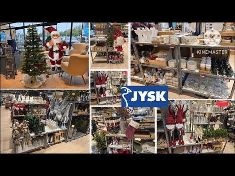🛍️ JYSK NEUJAHRSDEKO 2025 – SPARE BEI DEN SCHÖNSTEN DEKOS!