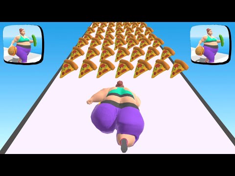 Fat 2 Fit - All Levels Gameplay Android,ios Walkthrough Mobile Game New Update (Levels 37-38)