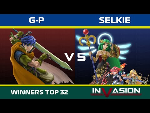 Invasion 2022: Winners Top 32 G-P (Ike) Vs Selkie (Palutena,Aegis)