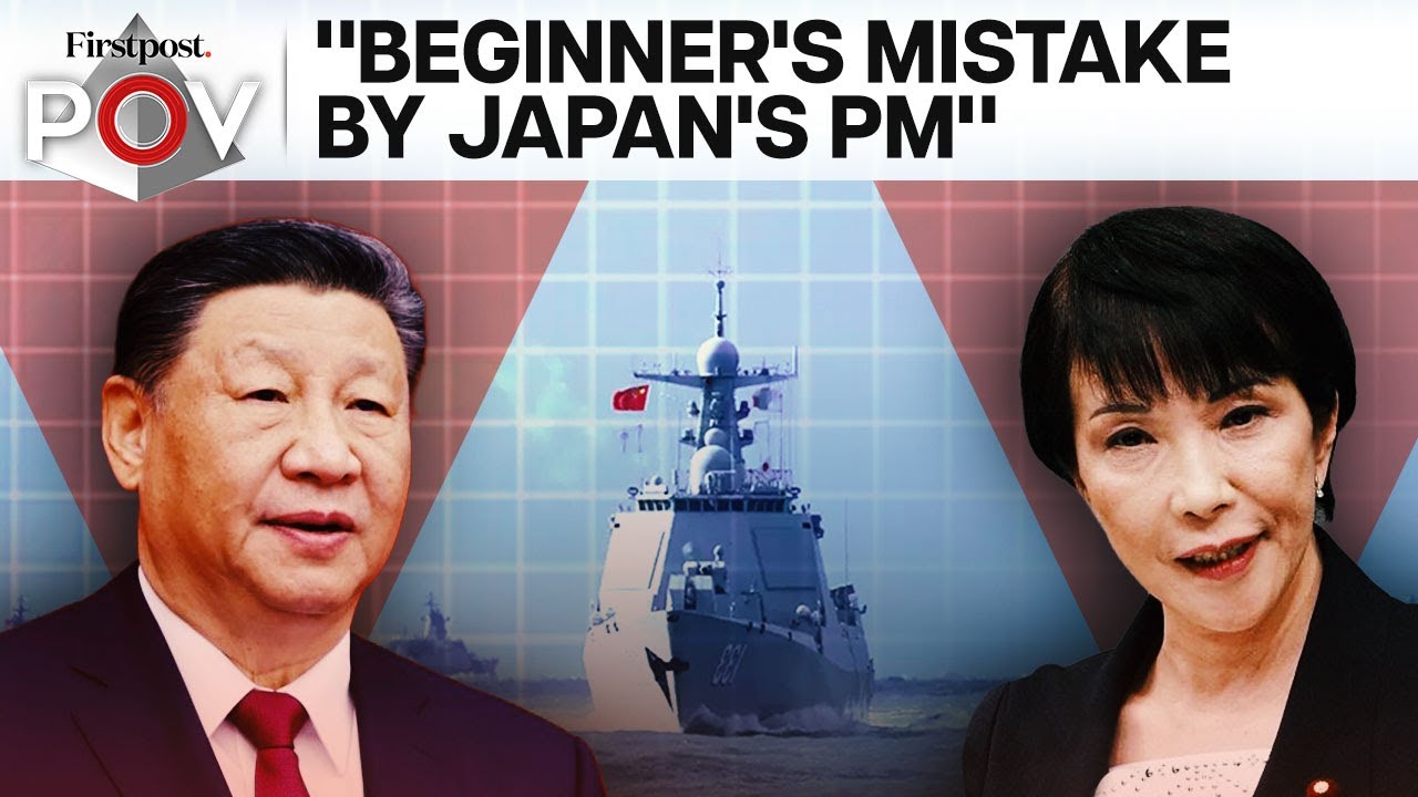 China-Japan Tensions "Will Not Escalate", Says Ex-Ambassador to Tokyo | Firstpost Pov | N18G