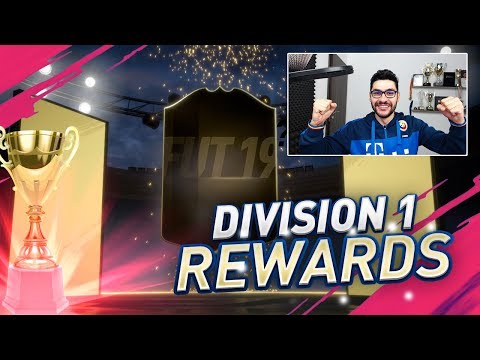 MY FIFA 19 DIVISION 1 RIVALS REWARDS - INFORM in EVERY PACK - FIFA 19 REWARDS PACK OPENING !!!
