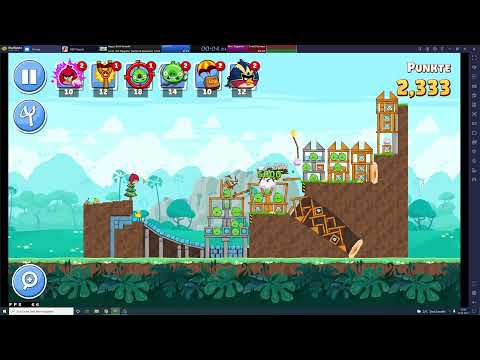 Angry Birds Friends Any Slingshot Speedrun (Level 109) in 00:00:13,467