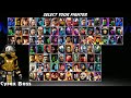 Mortal Kombat SE Mod Fustini Definitive 2024 Cyrax Boss Playthrough