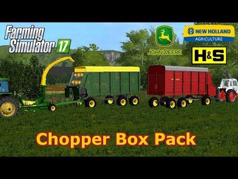 Farming Simulator 2017 / CHOPPER BOX PACK / Mod Review