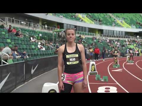 Girls 400m Hurdles Championship Section 6 - Nike Outdoor Nationals 2024 [Full Race]