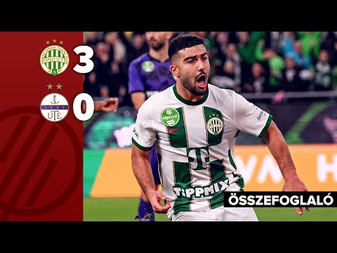 NB I: Ferencváros–Újpest 3–0 | összefoglaló