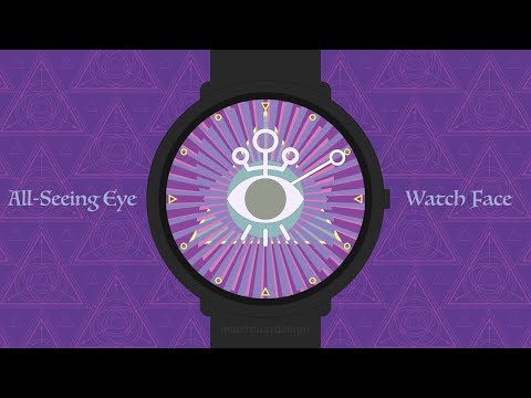 All-Seeing Eye Watch Face