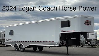 A preview image of the linked video showcasing 2024 Logan Coach Horse Power