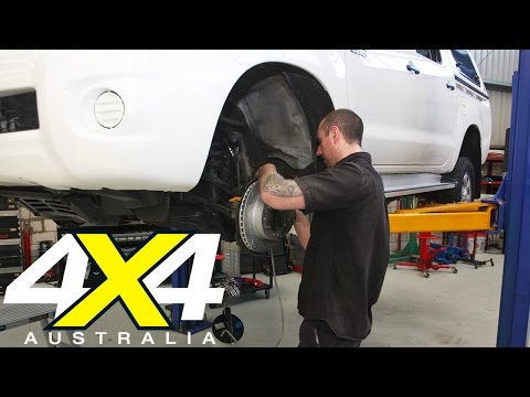 Project Toyota Hilux | Build Part 2: Marks 4WD | 4X4 Australia