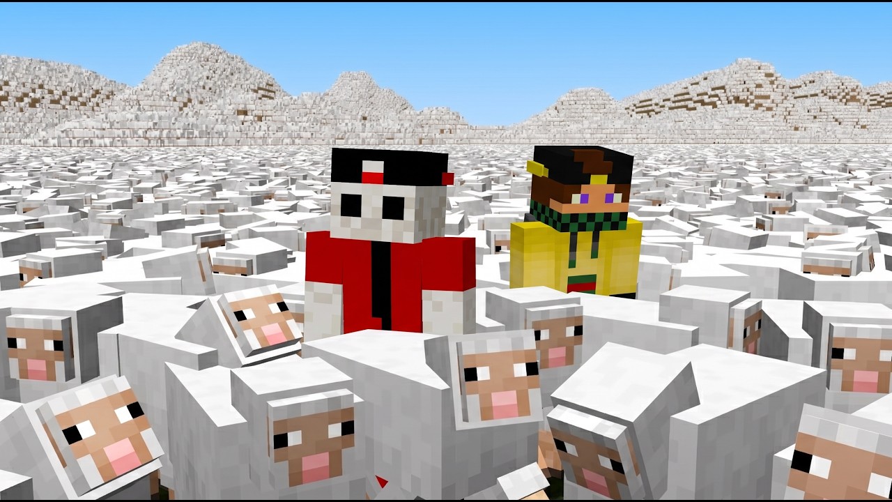 MINECRAFT MA LO SPAWN DEI MOB È MOLTIPLICATO x1.000.000