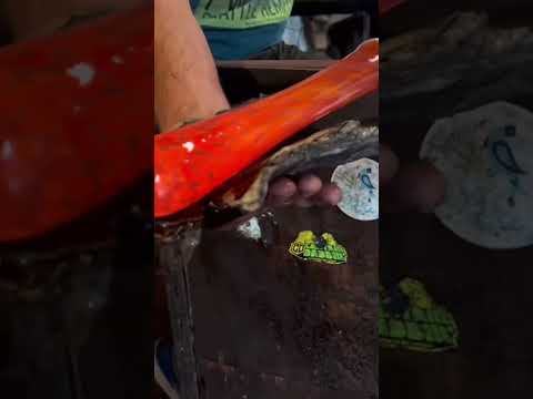 Glassblowing Start to Finish - Check our page for full video!