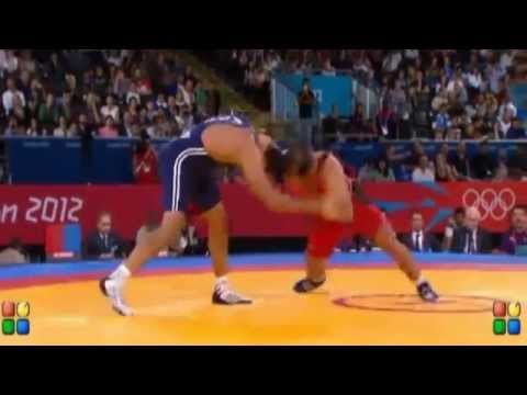 Armenian wrestler Arsen Julfalakyan Destroyed Azeri wrestler emin ahmadov
