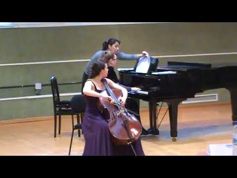 K.Davydov - At The Fountain,  Ekaterina Zhuk Cello