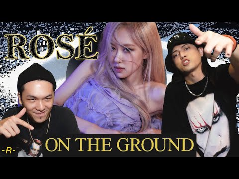 【Taiwan Metalhead】My wife💖 ROSÉ - 'On The Ground' M/V reaction first time
