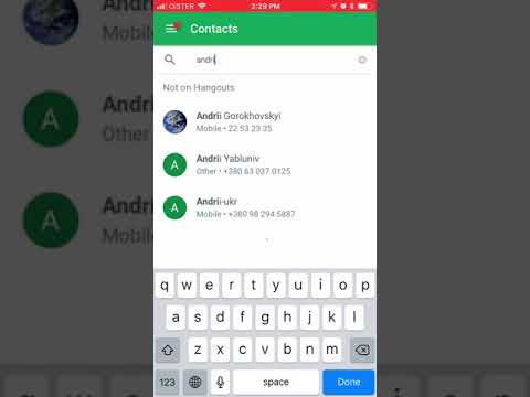 How to START A VIDEO CALL in GOOGLE HANGOUTS?