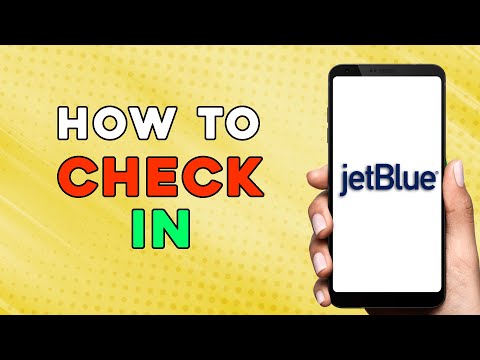 How To Check In On Jetblue Quick Tutorial