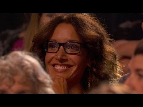 Jennifer Beals - Visits Fox's 'So You Think You Can Dance' (9/11/12)