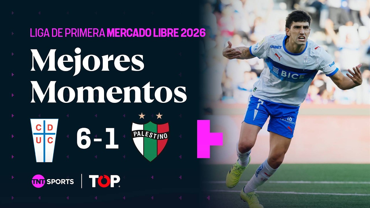 Universidad Católica vs Palestino Highlights