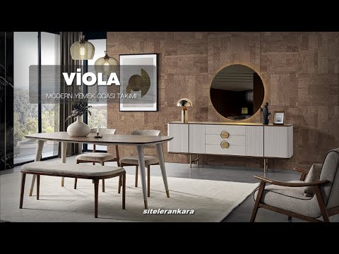 Viola Modern Yemek Odası