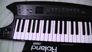 Video thumbnail for Roland AX-Synth Keytar -is it for you? by Stephen Mendes