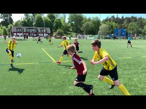 Boo IF-Huddinge IF P10:6 1:a halvlek