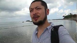 k-man@チャウンタービーチ(Chaung Tha Beach, Myanmar)