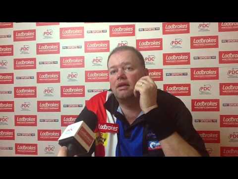Raymond van Barneveld - Ladbrokes World Darts Championship 3rd Round