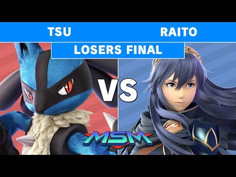 MSM 193 Tsu (Joker, Lucario) vs Raito (Lucina, Wii Fit Trainer) Losers Finals -  Smash Ultimate