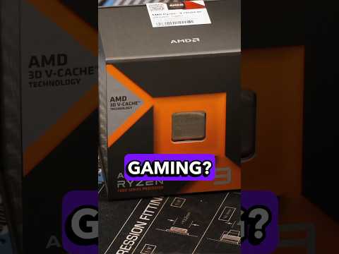 Ryzen 9 für Gaming? Diese CPU ist die klügere Wahl! #pcbuilding #gamingpc #pchardware