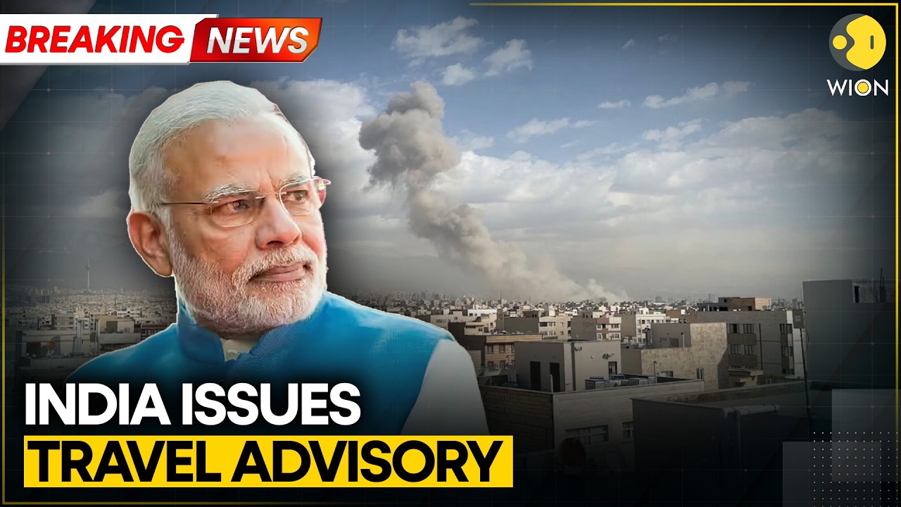 US Strikes Israel: WION Speaks to Indian Stuck in Tel-Aviv | Major Airlines Halt Services | WION