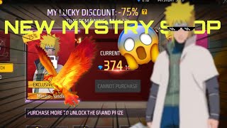 NEW MISTERY SHOP BUNDLE 🤑⚡️ | GAME PLAY✊ | NINJA BUNDLE X FF🥶