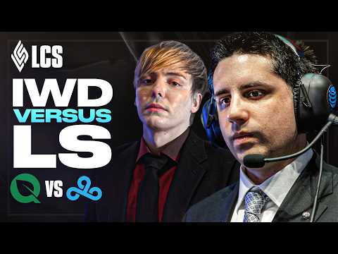 FIGHT FOR 1ST SEED - C9 VS FLY - LCS LOCK-IN
