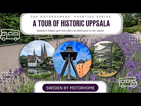 Uppsala, probably the BEST small city in Sweden