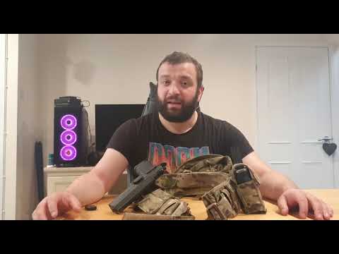 Chris Talks Gear - Warrior Low Profile MOLLE Belt