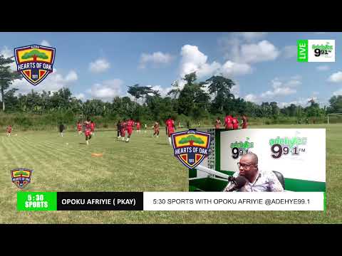 🔴🟡🔵HEARTS BOOMS! 🚨🌈SUSUBIRIBI FC 0 vs HEARTS 1 -🔥KOFORIDUA PRE-SEASON - Issah Kuka⚽GOAL WIN DE MATCH