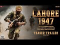 Lahore 1947 - Official Trailer | Sunny Deol, Aamir Khan, Shilpa Shetty, Preity Zinta | Fan-Made |