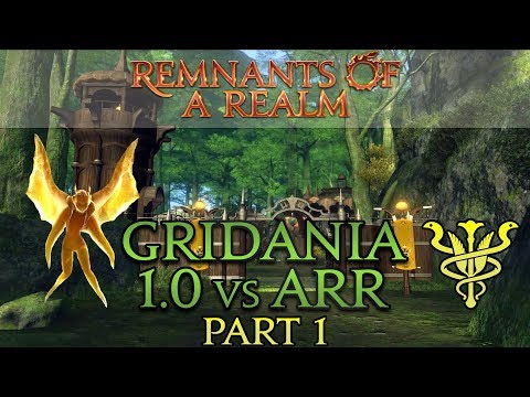 [FFXIV] Gridania - 1.0 vs ARR | RoaR | Part 1: New Gridania