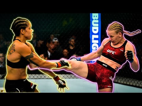 Valentina "idi nahui Judges" Shevchenko vs Amanda " Shampion" Nunes 2