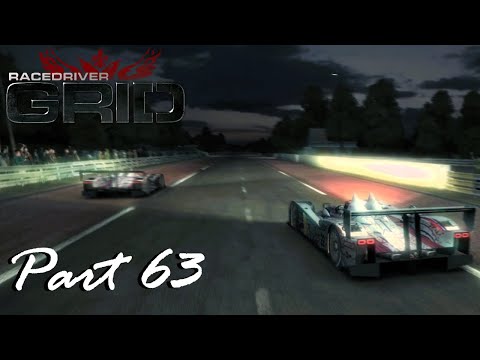 HELPING MY TEAMMATE WIN 24 HOURS OF LE MANS! | RACE DRIVER: GRID WALKTHROUGH (PC) | PART 63 | ARJUNY