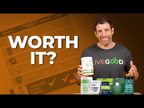 Do we REALLY need Super Greens!?