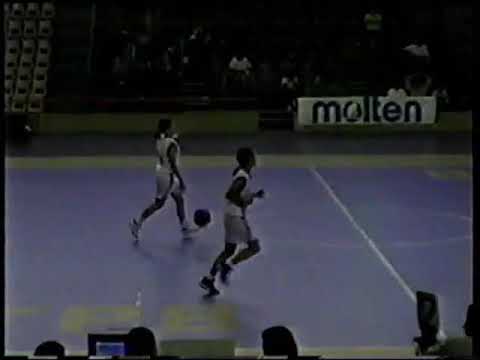 Sudamericano 1999 Cadetas Argentina vs Uruguay