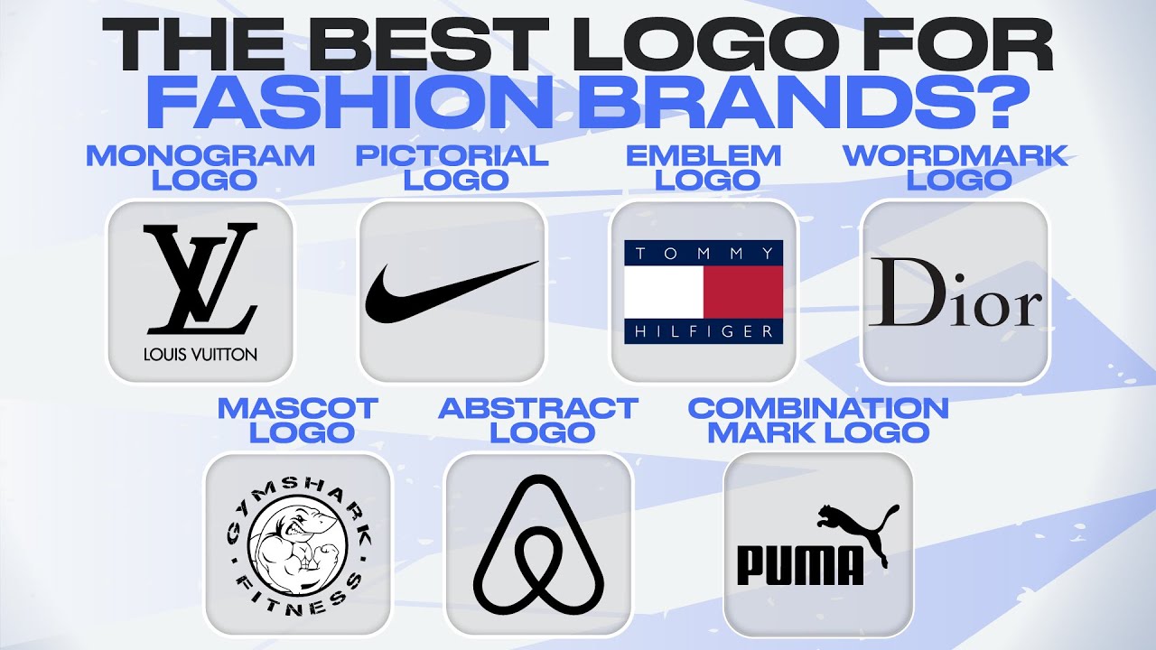 Fashion Logos 101: Designing Symbols that Speak Volumes